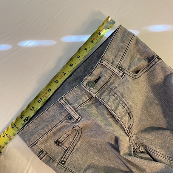 CM cheap Monday Grey Washed skinny Jeans Denim 👖 - Picture 5 of 6